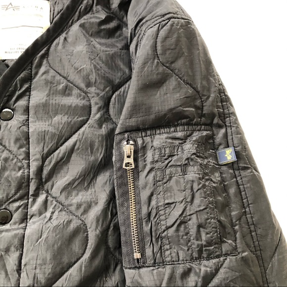 Alpha Industries “Liner” Jacket-EUC - Picture 8 of 14